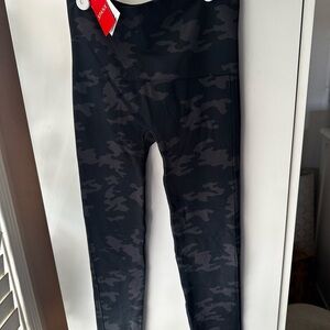SPANX “look at me now “ Camo Leggings